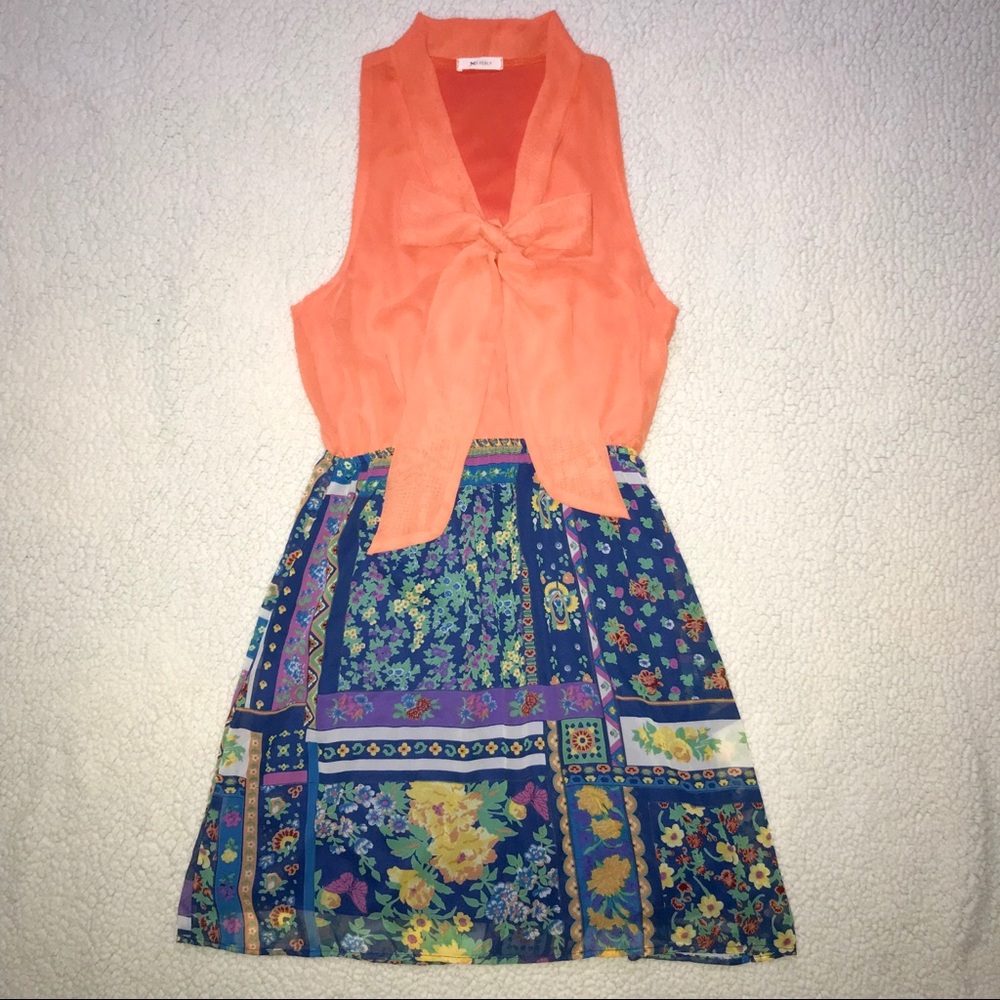 Bright spring summer dress!